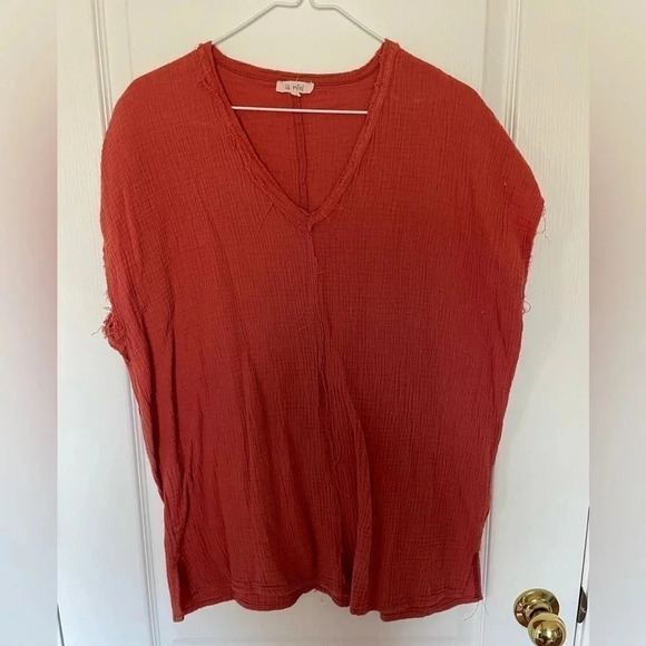Women's La Miel Gause Top Sz. M - Picture 1 of 2